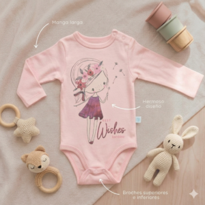 Body Bebé Niña