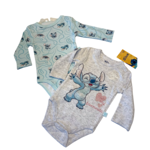 Body Bebé Stitch Unisex