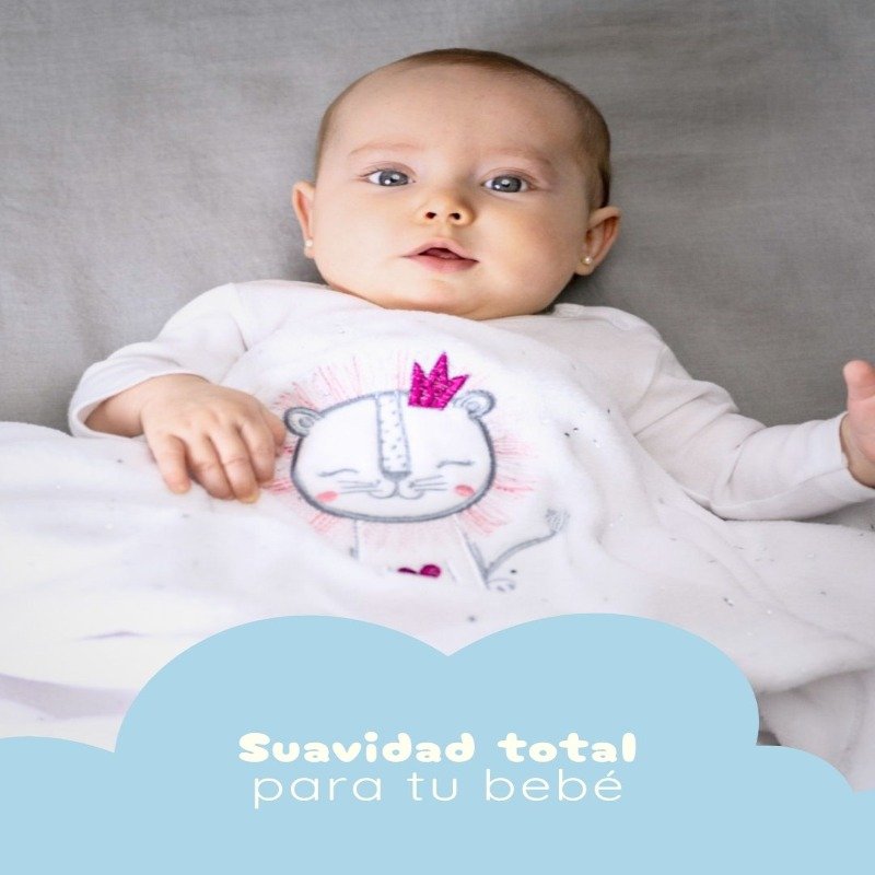Frazada Coral Bebé Niña y Bebe Niño - Imagen 6