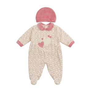 Osito Plush Bebé Niña