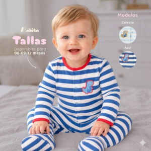 Pijama Bebé Niño